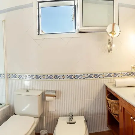 Dağ evi Blanc Sa Caleta